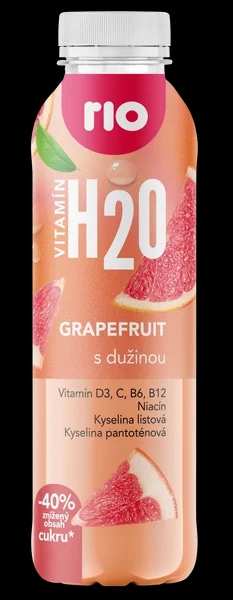 Rio H2O grapefruit s dužinou