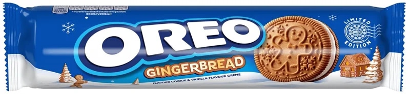 Oreo Sušenky s perníčkovou příchutí