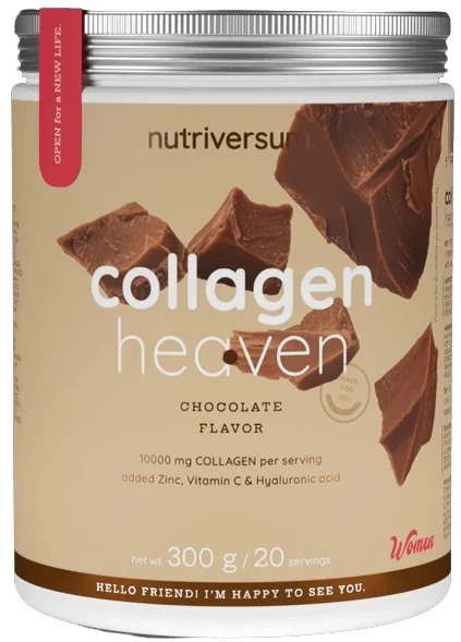 Nutriversum Collagen Heaven (Kolagen) - čokoláda