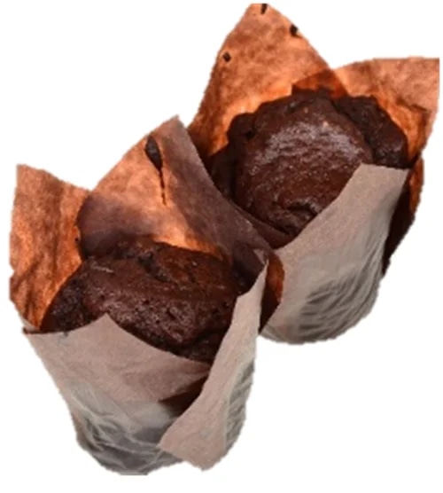 Jizerské pekárny Muffin čokoláda nebalený