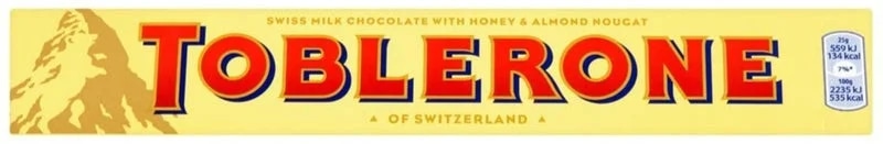 Toblerone Čokoláda mléčná
