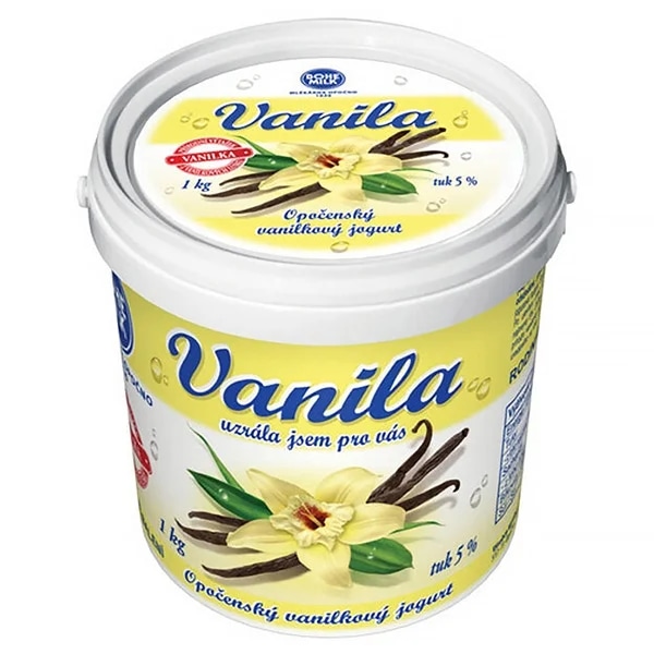 Bohemilk Opočenský jogurt vanilkový 5%