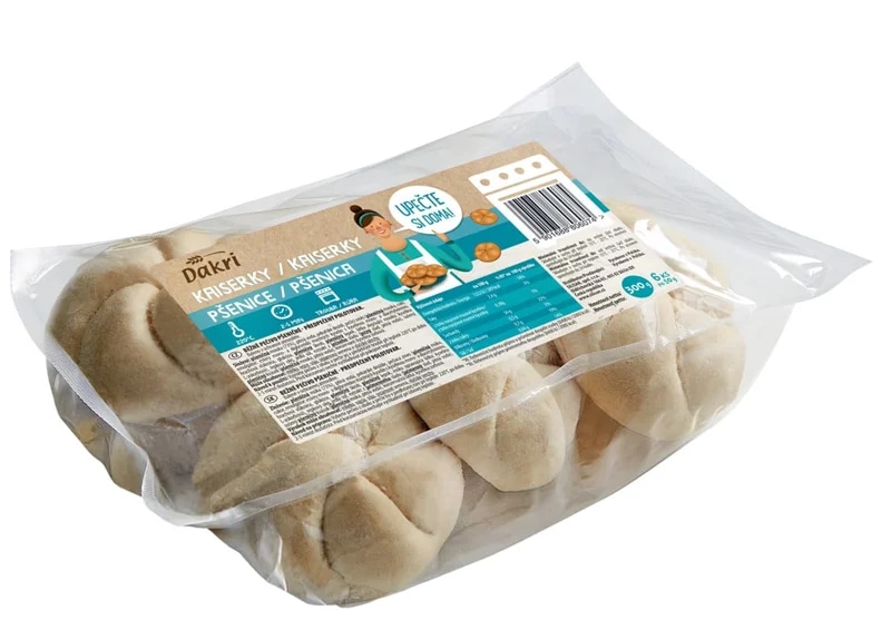 Dakri Kaiserky k dopečení