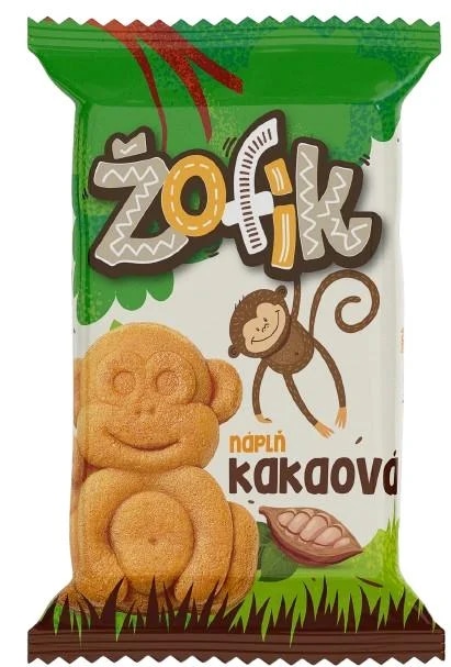 Žofík Jemné pečivo s kakaovou náplní
