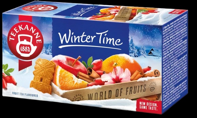 Teekanne čaj Winter Time