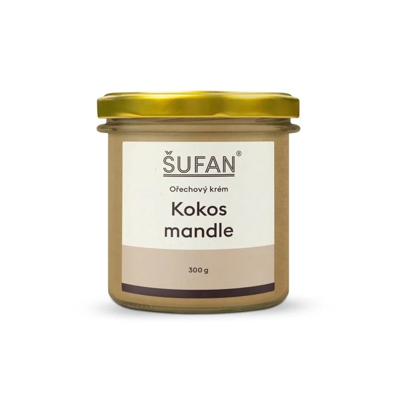 Šufan Kokosovo-mandlové máslo