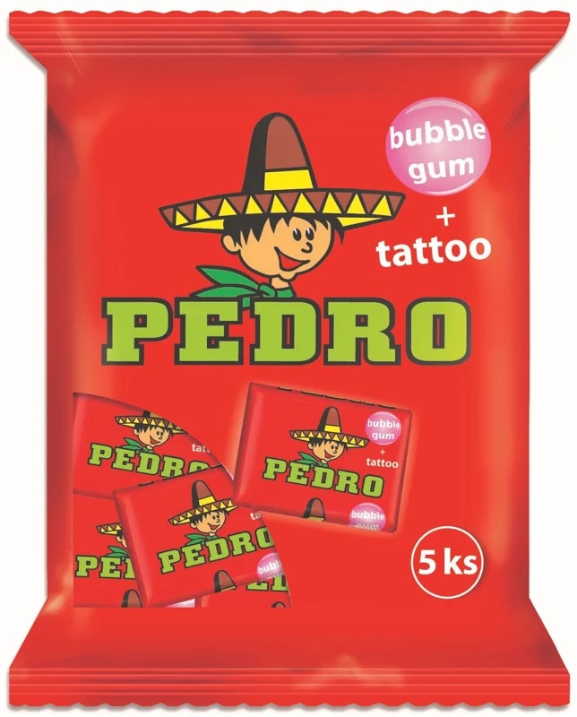 Pedro Žvýkačky sáček 5×5 g
