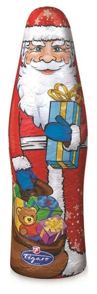 Figaro Mikuláš figurka z mléčné čokolády