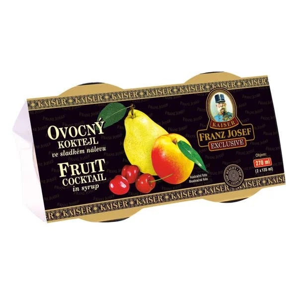 Franz Josef Kaiser Ovocný koktejl