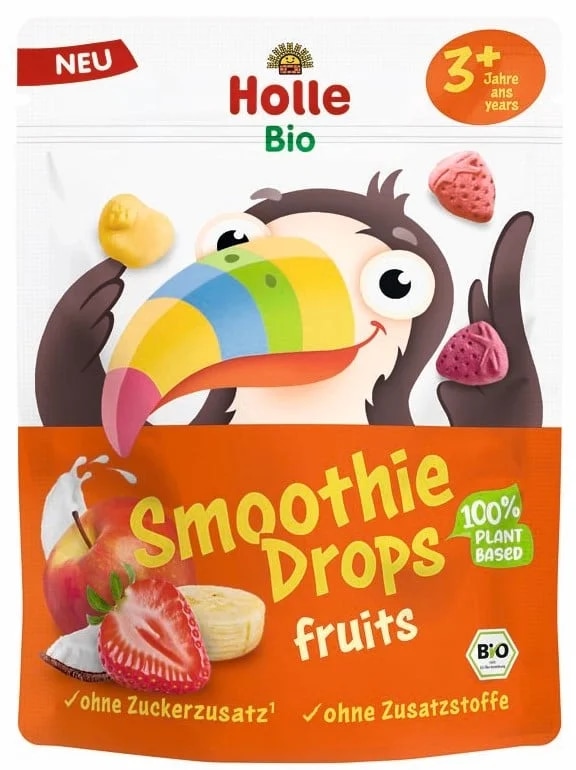 Holle BIO Smoothie Drops ovocné