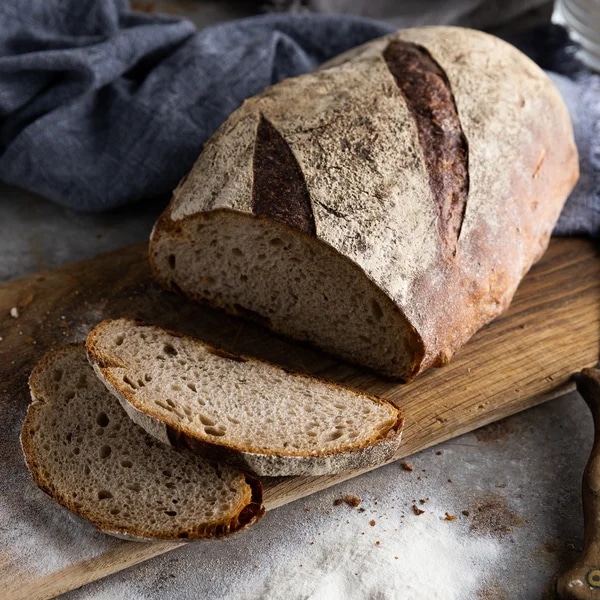 Authentic Kvasový chléb