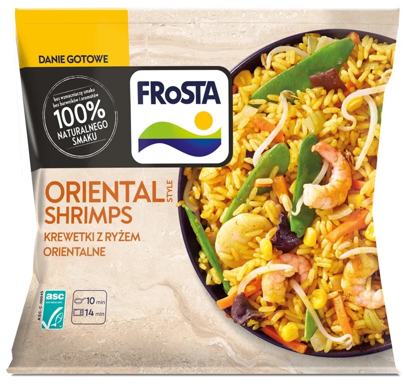 Frosta Krevety s rýží