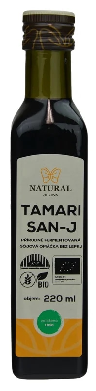 Natural Jihlava BIO Tamari san-J sójová omáčka bez lepku