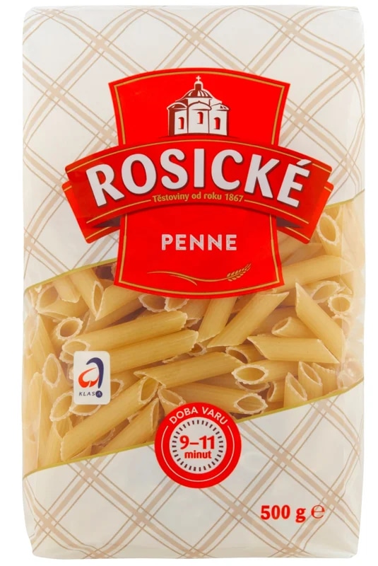 Rosické těstoviny penne