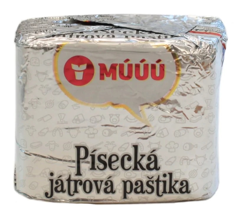 Múúú Písek Písecká játrová paštika