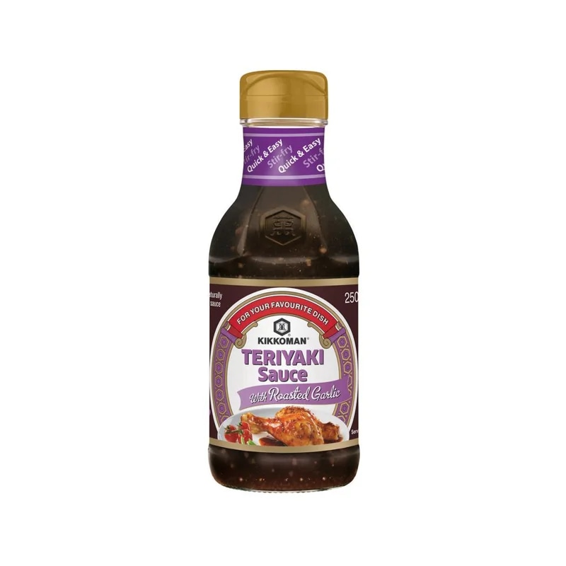 Kikkoman Teriyaki omáčka s pečeným česnekem