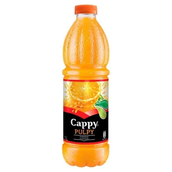 Cappy Pulpy Orange s dužinou