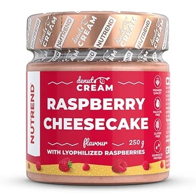 Nutrend DeNuts Cream Malinový cheesecake