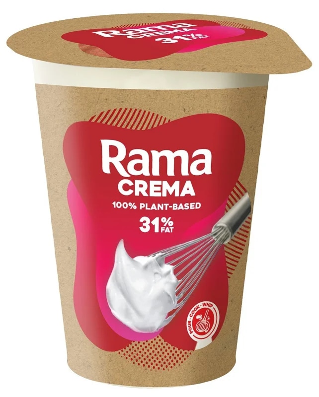 Rama Crema 31% rostlinná na šlehání