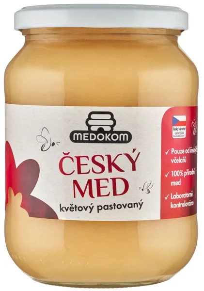 Medokom Med květový pastový