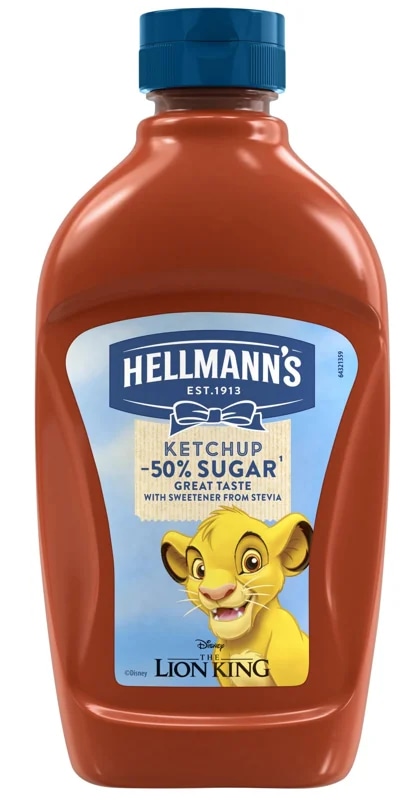 Hellmann's Kečup méně cukru