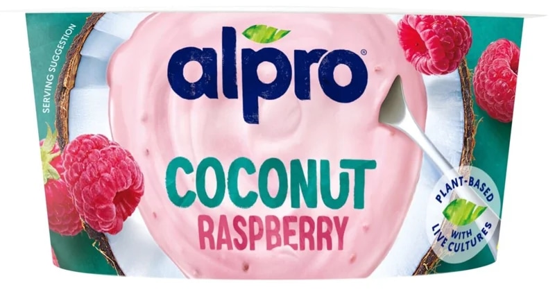 Alpro Kokosový dezert malina
