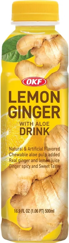 OKF Citronovo-zázvorový nápoj s Aloe vera