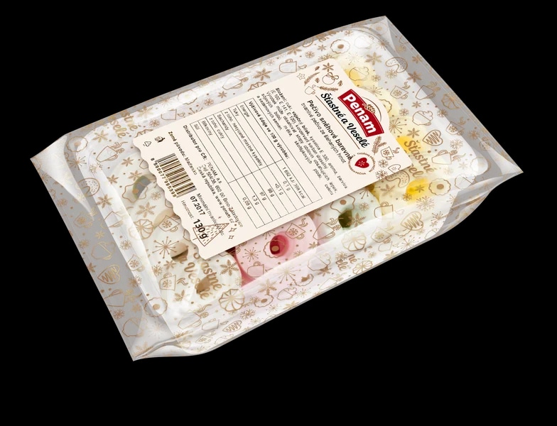 Penam Pečivo sněhové barevné