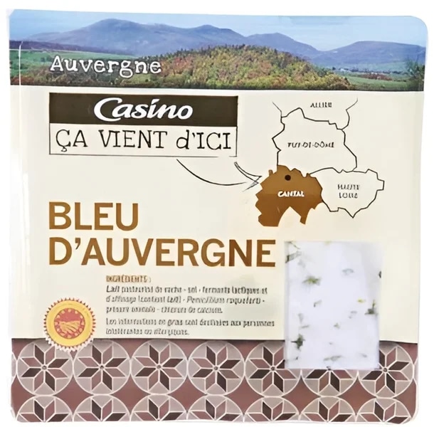 Casino Ca Vient D'Ici Sýr s modrou plísní 28%