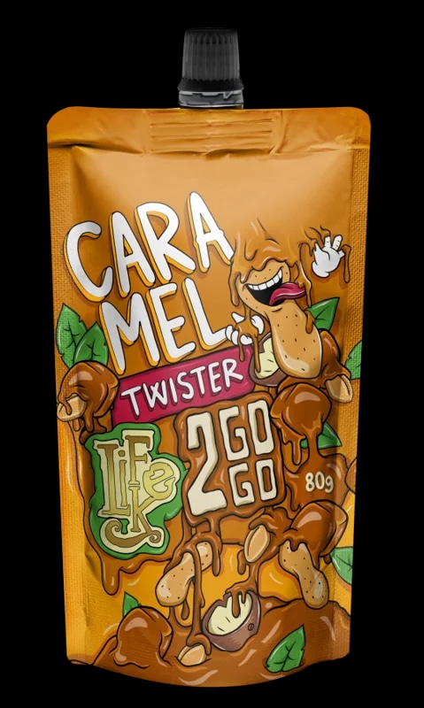 LIFELIKE Twister caramel 2GOGO