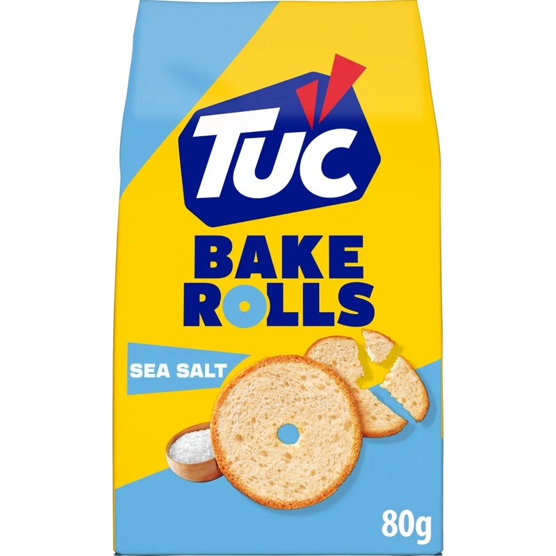 Tuc Bake Rolls příchuť sůl
