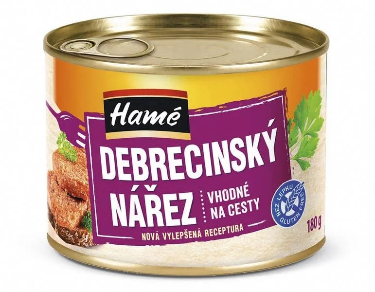 Hamé Debrecínský nářez