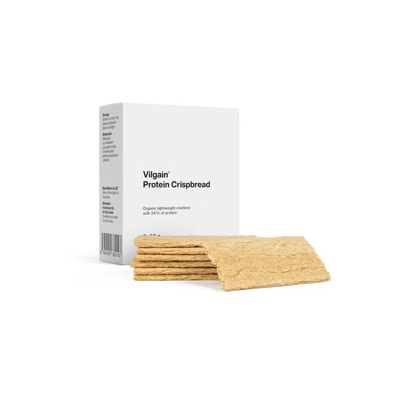 Vilgain Protein Crispbread BIO – original (2 x )
