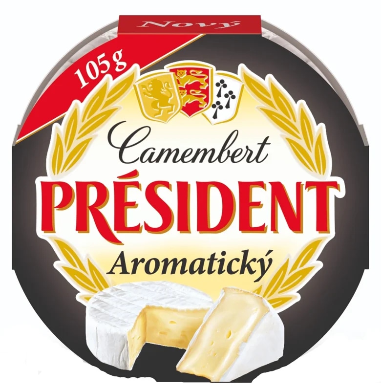 Président Camembert aromatický