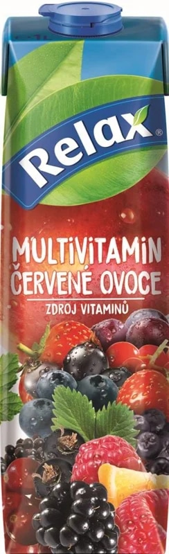 Relax Multivitamín červené ovoce