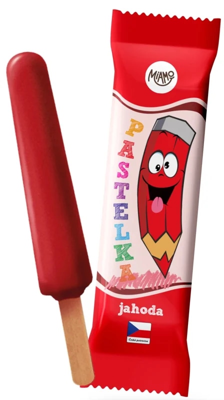 Miamo Pastelka jahoda