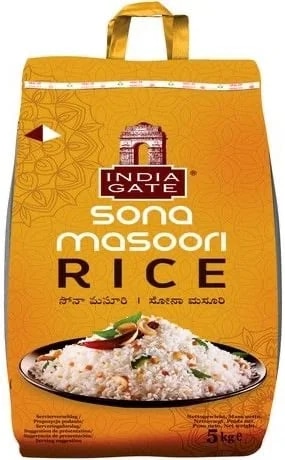 India Gate Rýže Sona Masoori