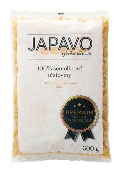 Japavo semolina kolínka
