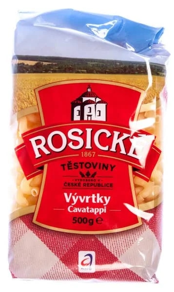 Rosické Těstoviny Vývrtky bezvaječné