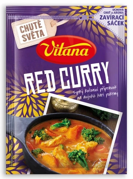 Vitana Red Curry