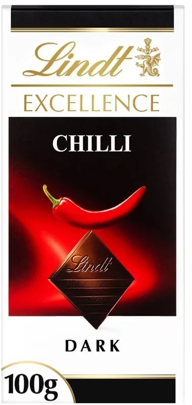Lindt Čokoláda EXCELLENCE Hořká s chilli extraktem