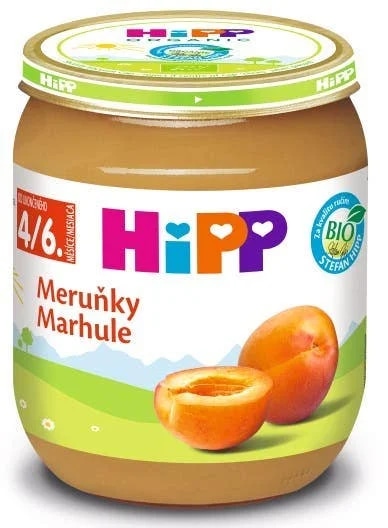 HiPP BIO Meruňky