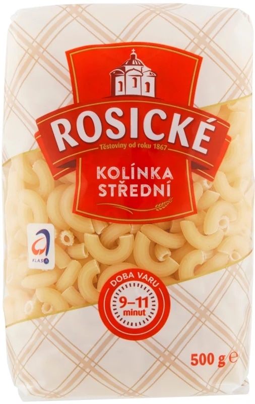Rosické těstoviny Kolínka