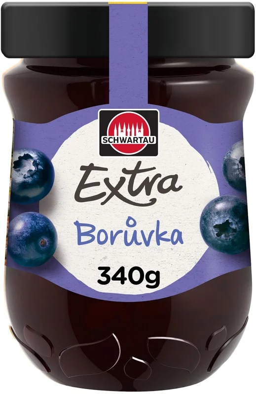 Schwartau Extra džem borůvkový