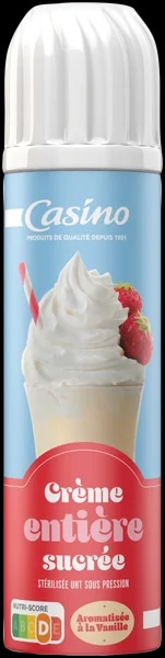 Casino Šlehačka ve spreji