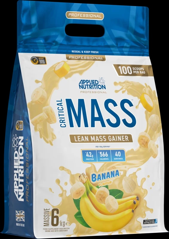 Applied Nutrition CRITICAL MASS banán