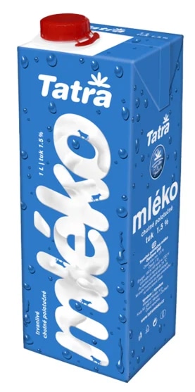 Tatra Trvanlivé mléko (1,5%)