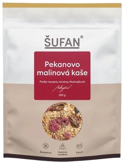 Šufan Kaše - pekanovo malinová