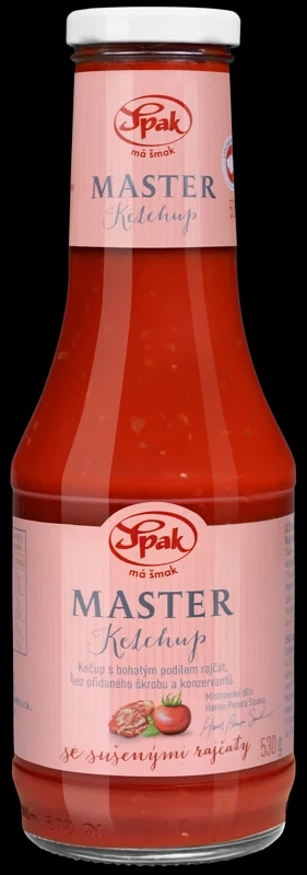 Spak Ketchup Master se sušenými rajčaty