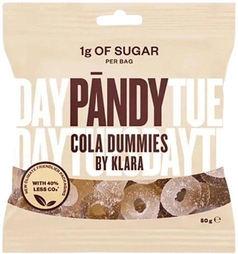 Pandy Candy - cola dummies